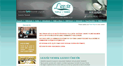 Desktop Screenshot of lezzizyemek.com